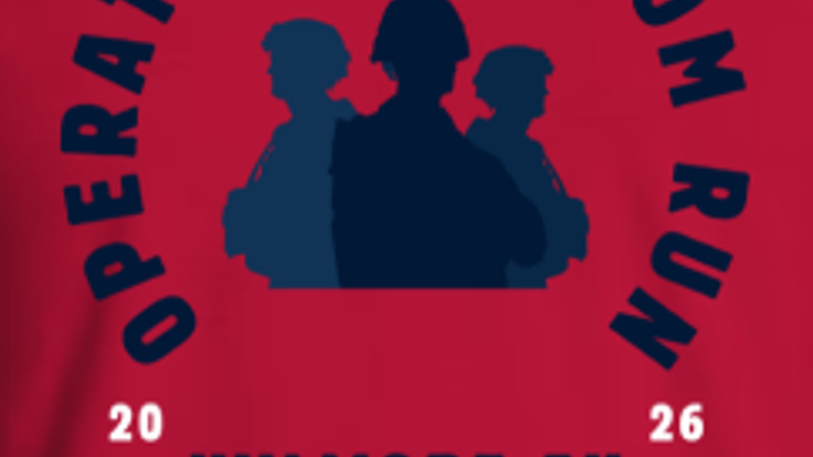 Operation Freedom Run: Wilmore 5K cover