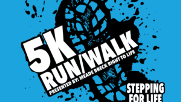 Stepping for Life 5K cover