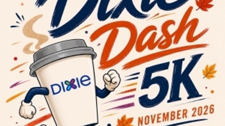 Dixie Dash 5K & Kid's Sprint cover