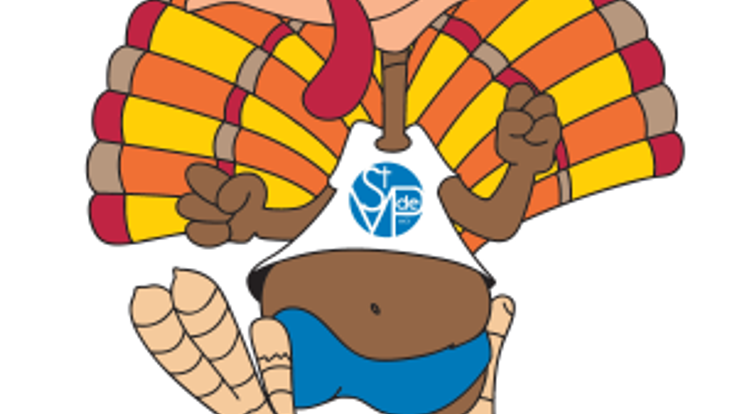 St. Vincent De Paul Turkeyfoot Trot cover