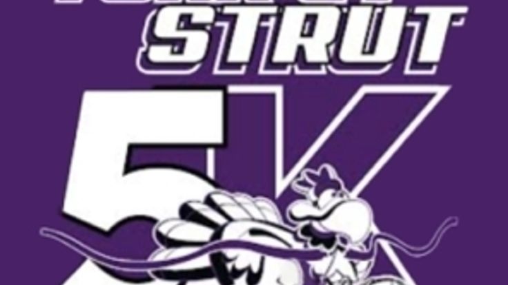 Turkey Strut 5K cover