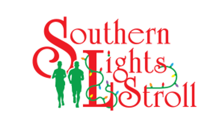 Southern Lights Stroll 5K cover