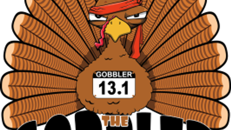 The Gobbler Half Marathon, 10K & 5K cover