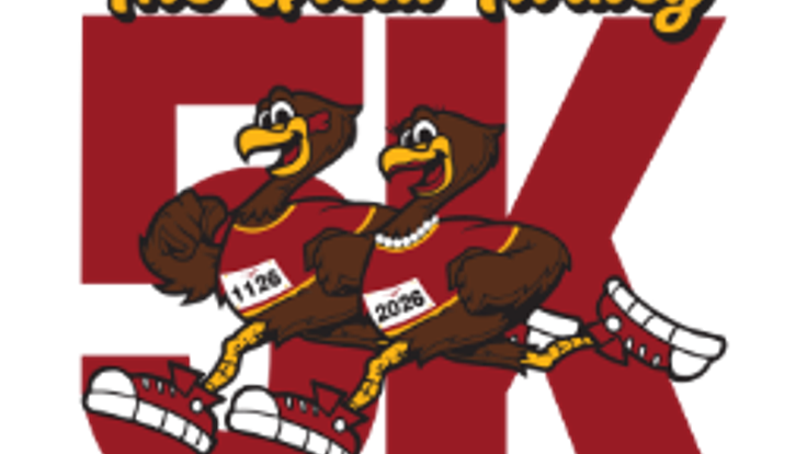 The 40th Annual Great Turkey 5K Run & Gobbler Walk cover