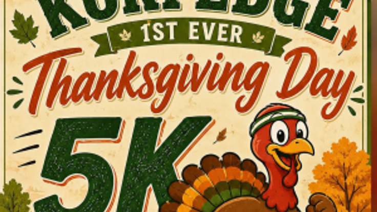 KORFEDGE Thanksgiving Day 5K cover