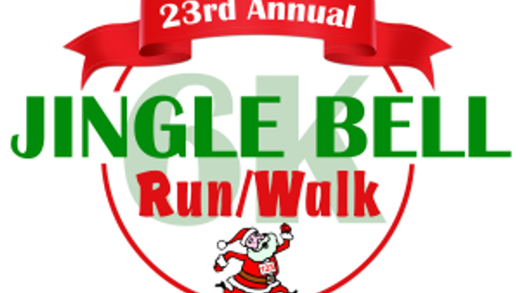 Jingle Bell 6K Run/2M Walk cover