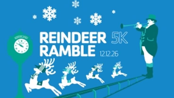 YMCA REINDEER RAMBLE 5K    Presented by Publix® cover