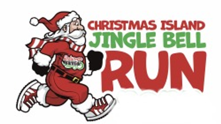 Christmas Island Jingle Bell Run cover