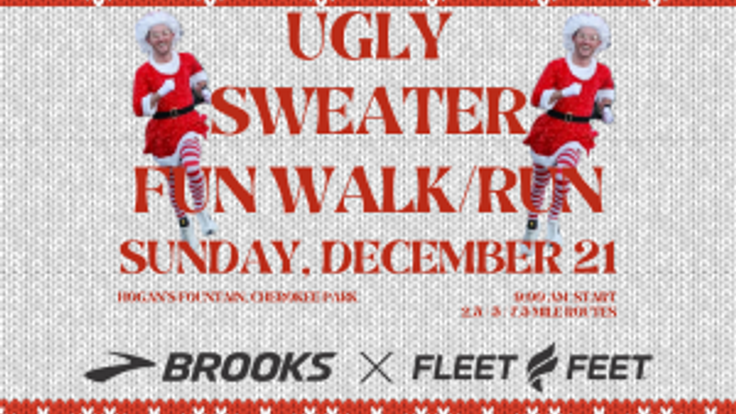 Louisville's Annual Ugly Sweater Fun Run/Walk cover