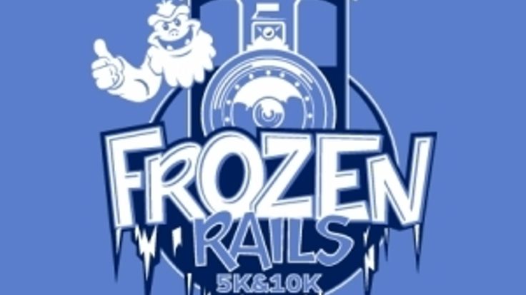 Frozen Rails 5K & 10K cover