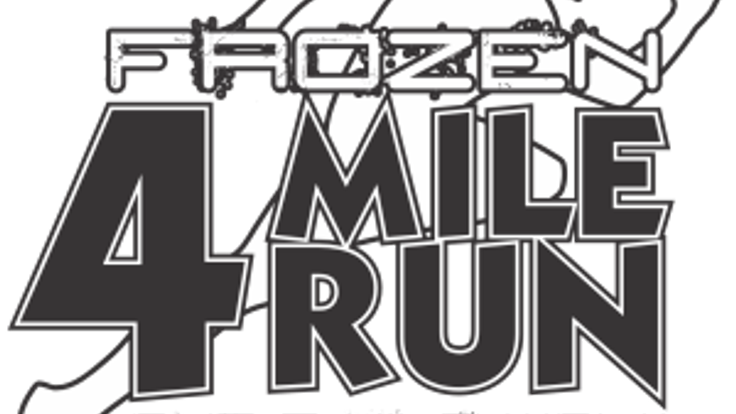 FROZEN 4 Mile Run & 2 Mile Walk cover