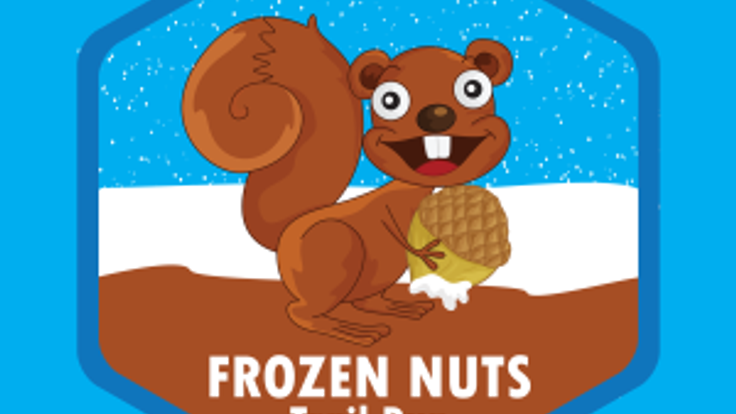 Frozen Nuts Trail Run cover