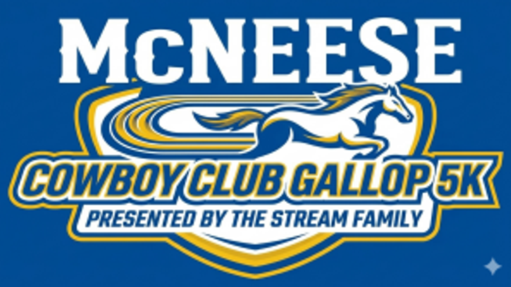 The McNeese Cowboy Club 5k Gallop & Kids 1K Round Up Fun Run Presented by the STREAM FAMILY cover