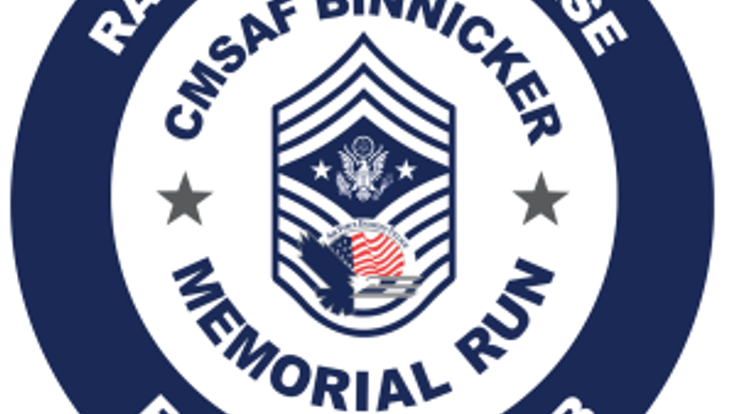 Barksdale AFB - CMSAF Binnicker Memorial Run cover
