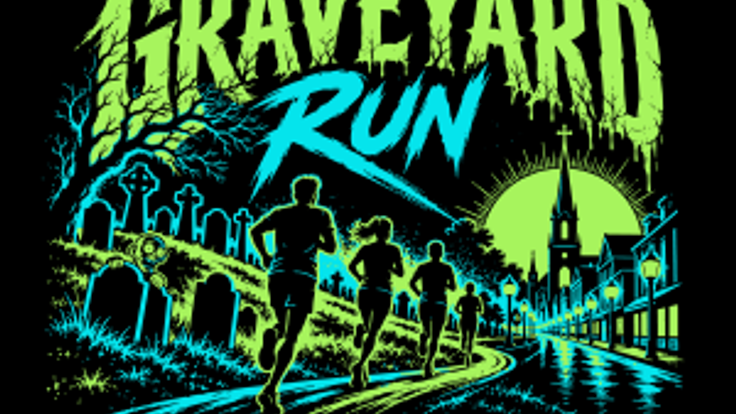 Run to the Light GRAVEYARD NIGHT RUN! cover