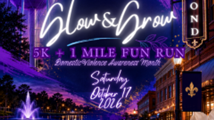 Healing In Motion LA: Glow & Grow 5K & 1 Mile Fun Run cover