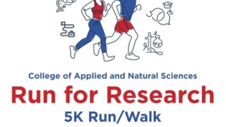 College of Applied & Natural Sciences: Run for Research cover