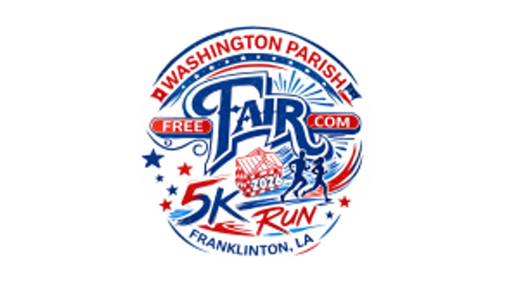 Washington Parish Fair 5K cover
