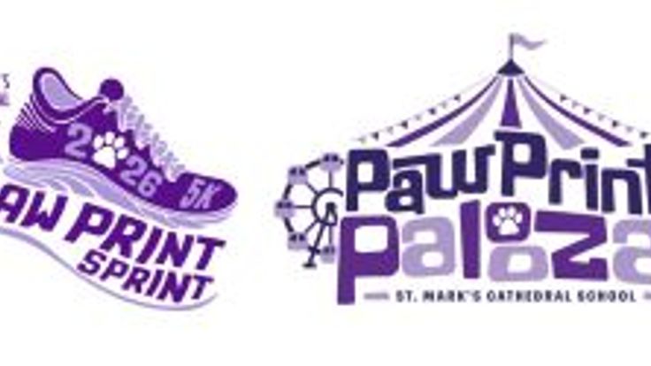 St. Mark's Paw Print Sprint 5k cover