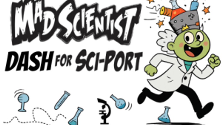 Mad Scientist Dash for Sci-Port cover