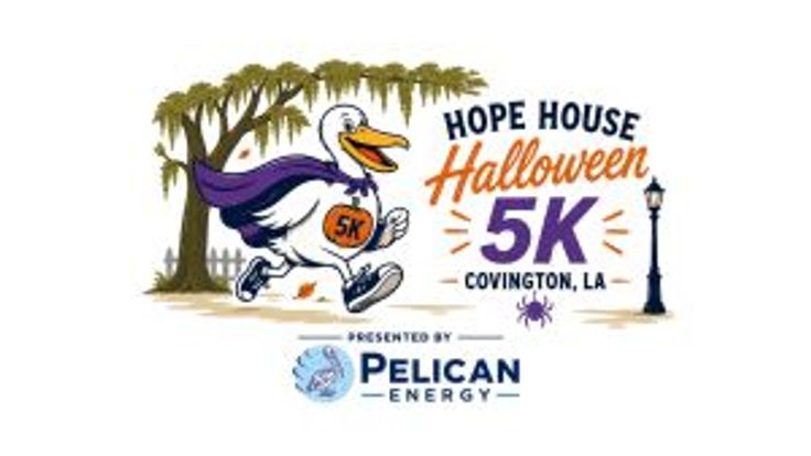 Pelican Energy Run for Hope cover