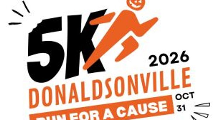 Donaldsonville Run For A Cause 5K & 1 Mile Fun Run cover