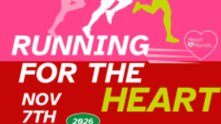"Running for the HEART 5K | 10K" RUN/WALK NEW ORLEANS 2026 cover