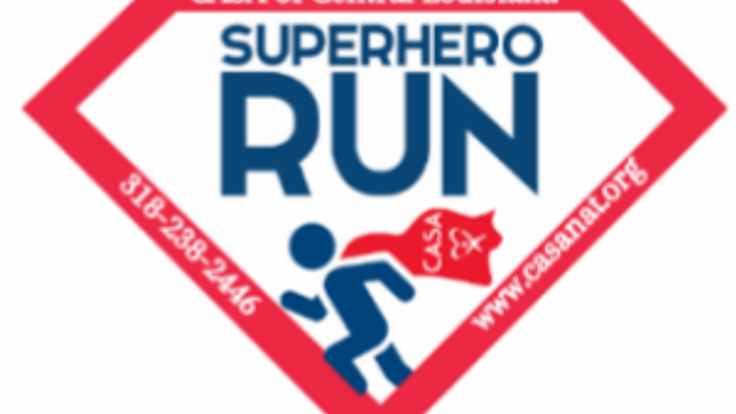 CASA Superhero Run 5k - Natchitoches cover