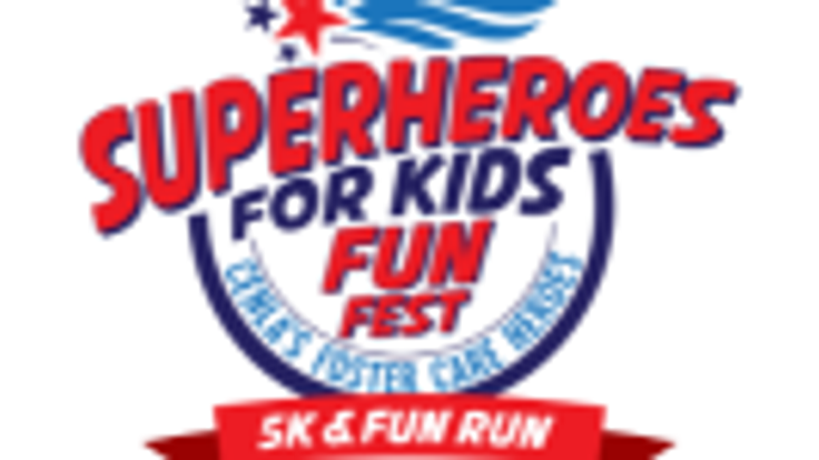 Superheroes for Kids 5K & 1 Mile Run cover