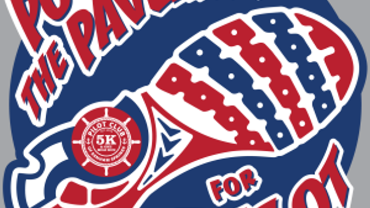 POUND The PAVEMENT For Pilot Club of Denham Springs 5K & Fun Run cover