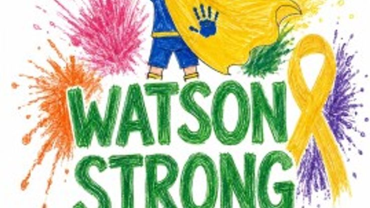 Watson Strong 5k Color Fun Run cover