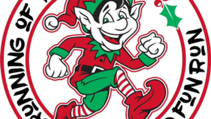 Running of the Elves 5K cover