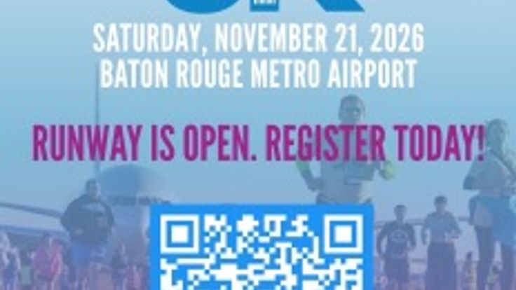 Ron Smith Memorial Run The Runway 5K Run and Fun Walk cover