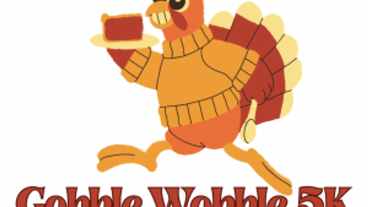 AHG'S Gobble Wobble 5k cover