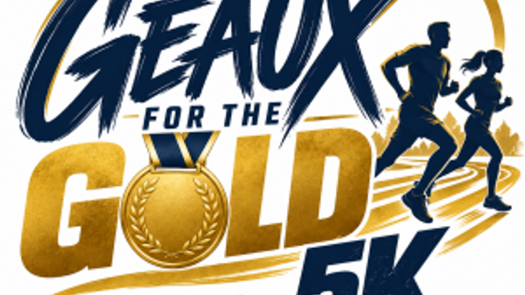 Journey Church Geaux for Gold 5K cover
