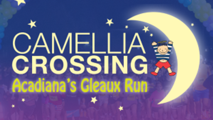 Camellia Crossing: Acadiana's Gleaux Run cover