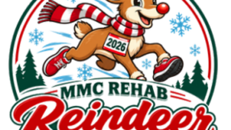 Rehab Reindeer Run cover