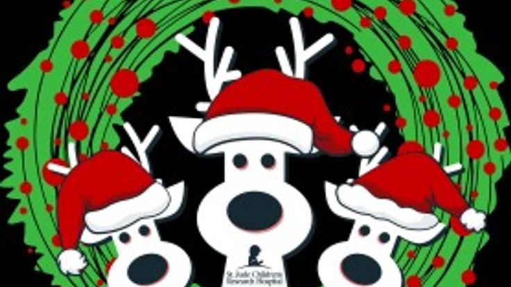 DASHER DANCER PRANCER 5K cover