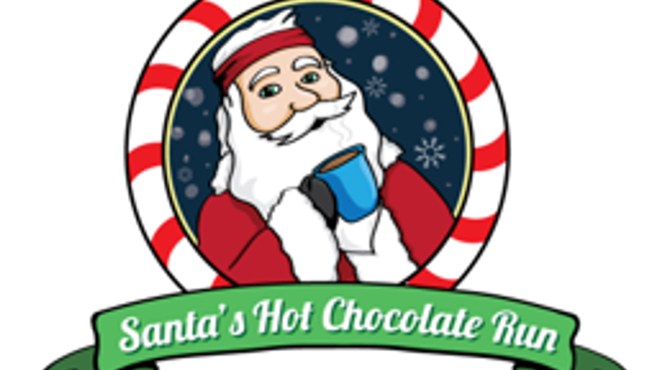 Santa's Hot Chocolate Run cover
