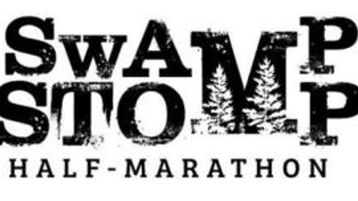 Lake Area Runners Presents Swamp Stomp 1/2 Marathon & 1 Mile Fun Run cover