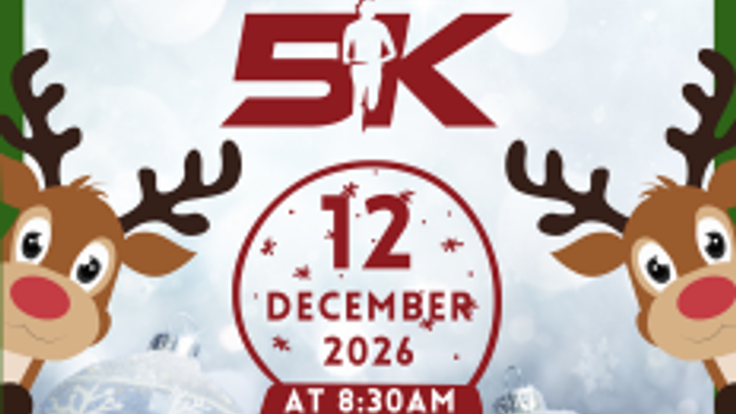 Monroe Alumnae's Annual Red Reindeer 5K Fun Run/Walk cover