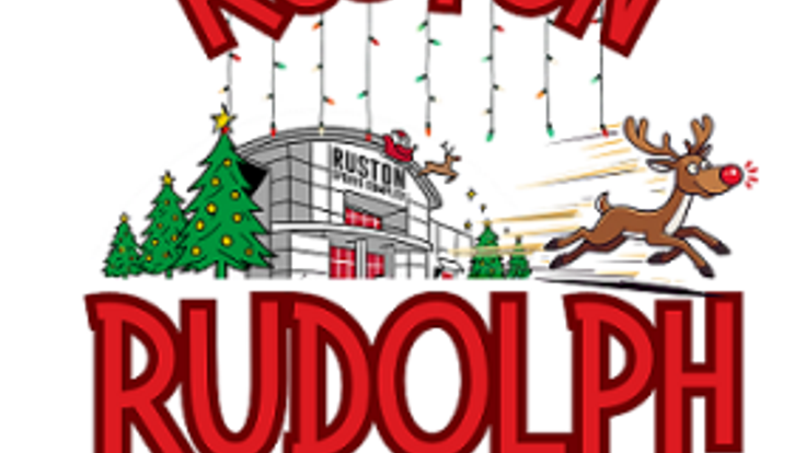 Ruston Rudolph Run cover