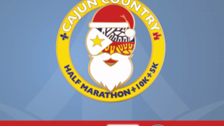 Cajun Country Run (1/2 Marathon, 10k, 5k & Fun Run) cover