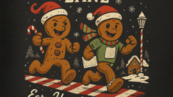 Gingerbread Lane 5K & 10K - Shreveport cover