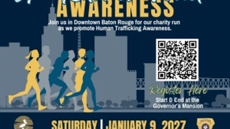 Human Trafficking Awareness 5K cover