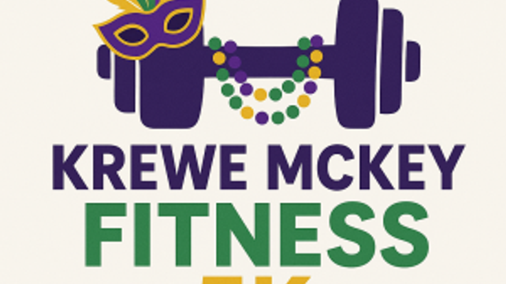 Krewe McKey Fitness 5K 2027 cover