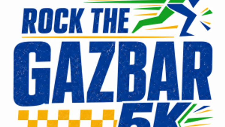 Rock The GazBar 5k Fun Run/Walk cover
