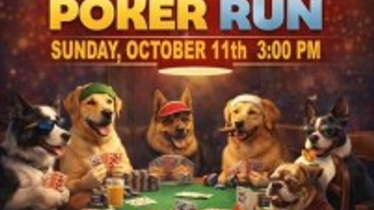 CRR Poker Run cover