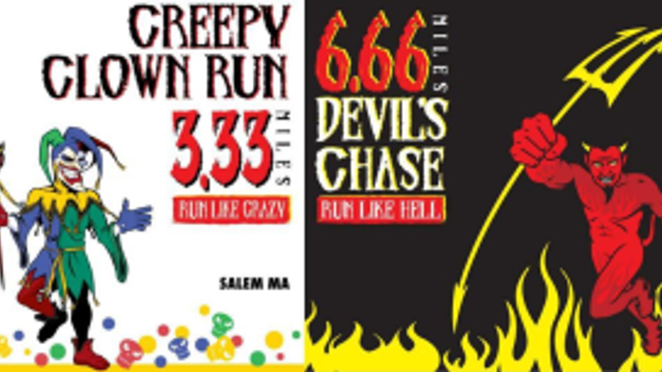 Devils Chase 6.66 & Creepy Clown 3.33 cover