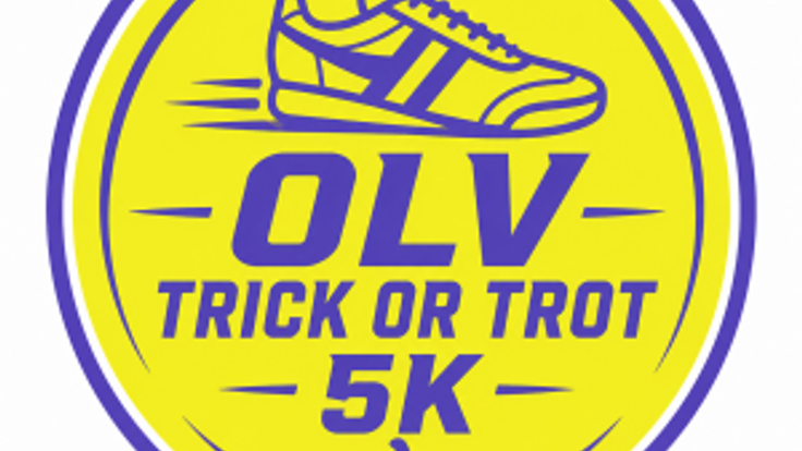 7th Annual OLV Trick or Trot 5K cover